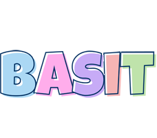 Basit pastel logo