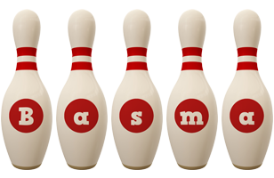 Basma bowling-pin logo