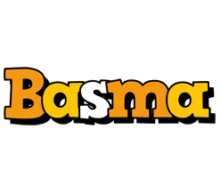 Basma cartoon logo