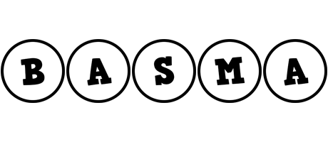 Basma handy logo