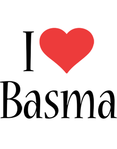 Basma i-love logo