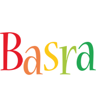 Basra birthday logo