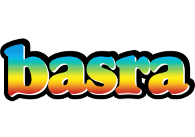 Basra color logo