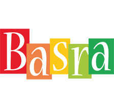 Basra colors logo