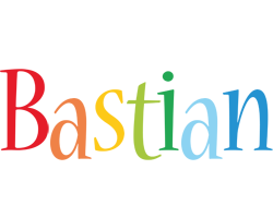 Bastian birthday logo