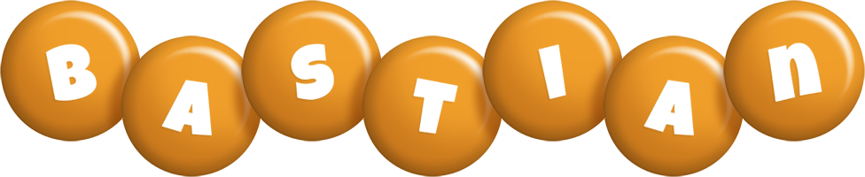 Bastian candy-orange logo