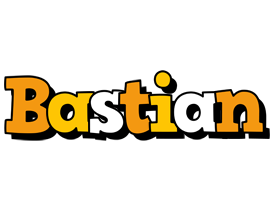 Bastian cartoon logo