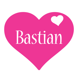 Bastian love-heart logo