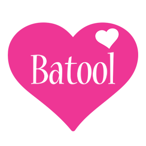 Batool love-heart logo