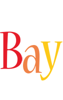 Bay birthday logo