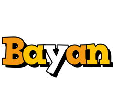 Bayan cartoon logo