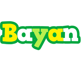 Bayan soccer logo