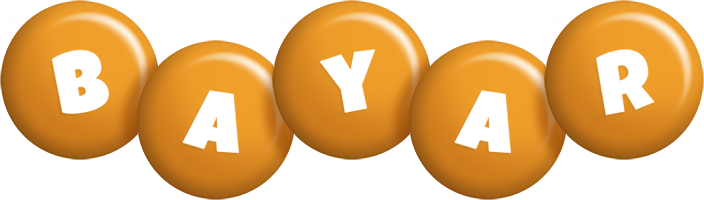 Bayar candy-orange logo