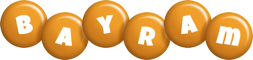 Bayram candy-orange logo