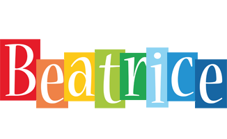 Beatrice colors logo