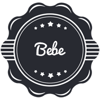 Bebe badge logo