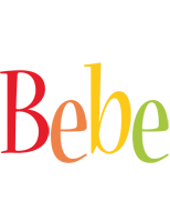Bebe birthday logo