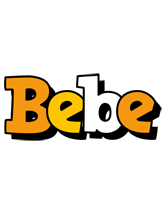 Bebe cartoon logo