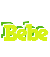 Bebe citrus logo