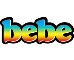 Bebe color logo