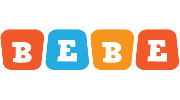 Bebe comics logo
