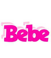 Bebe dancing logo
