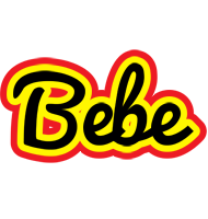 Bebe flaming logo