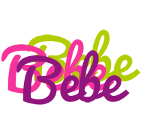 Bebe flowers logo