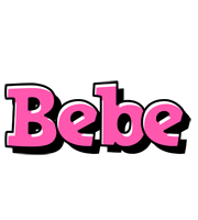 Bebe girlish logo