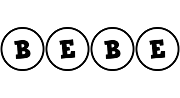 Bebe handy logo