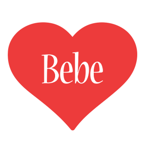 Bebe love logo