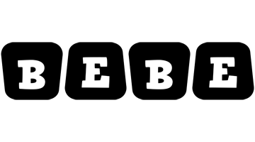 Bebe racing logo