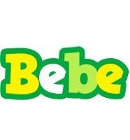 Bebe soccer logo