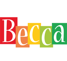 Becca colors logo