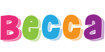 Becca friday logo