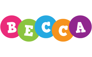 Becca friends logo