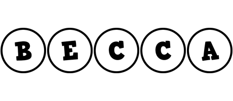 Becca handy logo