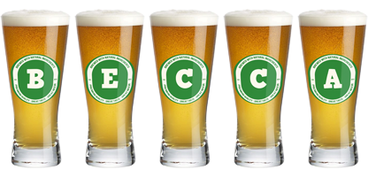 Becca lager logo
