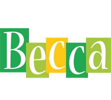 Becca lemonade logo