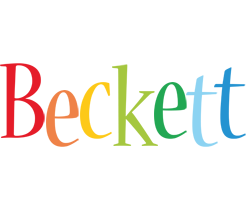 Beckett Logo | Name Logo Generator - Smoothie, Summer ...