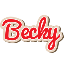 Becky chocolate logo