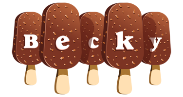 Becky pinup logo