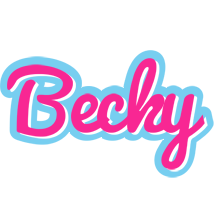 Becky popstar logo