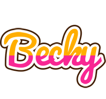 Becky smoothie logo