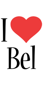 Bel i-love logo