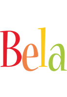 Bela birthday logo