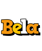 Bela cartoon logo