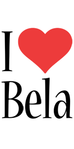 Bela i-love logo