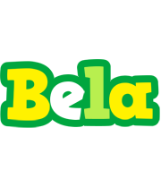Bela soccer logo