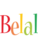 Belal birthday logo